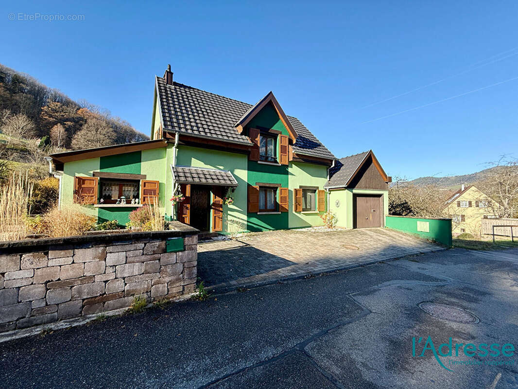 Maison à ESCHBACH-AU-VAL