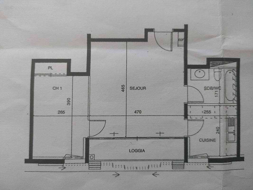 Appartement à BORDEAUX