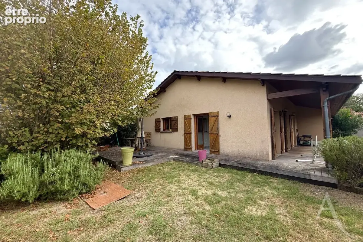 Maison à VILLENAVE-D'ORNON