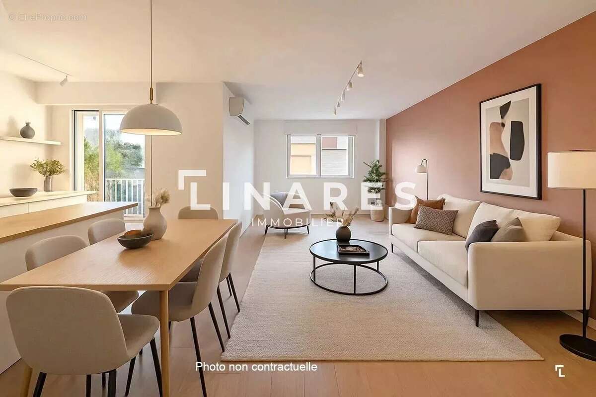 Appartement à MARSEILLE-8E