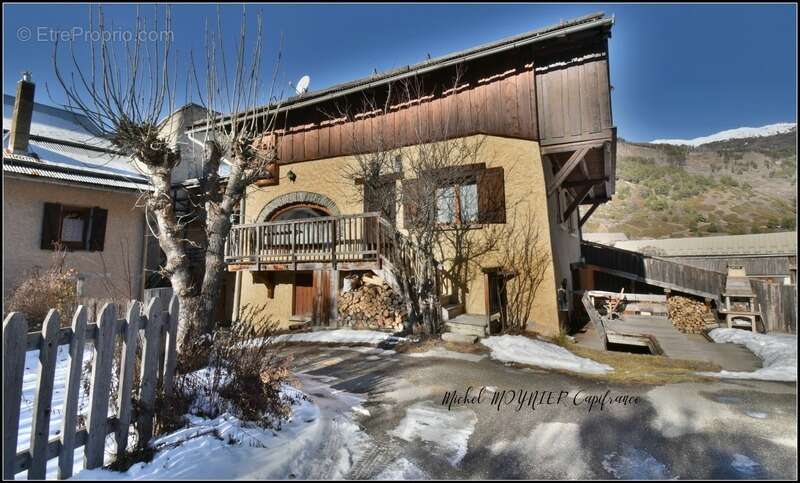  queyras – ville vieille - maison de village – double habitation avec terrain & fort potentiel  ""visite virtuelle"" - photo 45
