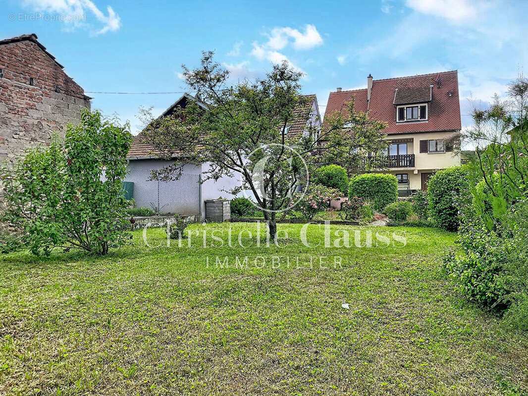 Maison à KAYSERSBERG