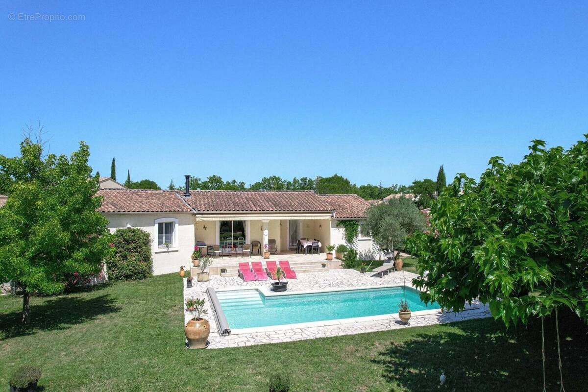 Maison à UZES