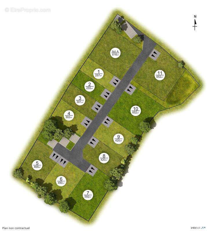 Terrain à PORNICHET