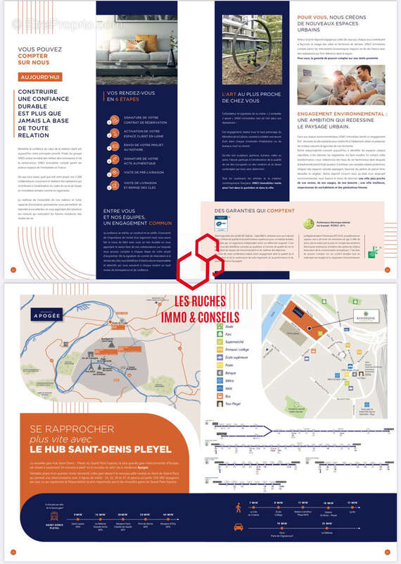 Appartement à SAINT-DENIS