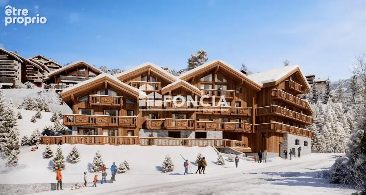 Un appartement généreux au cœur des 3 Vallées, entre art de vivre alpin et opportunité patrimoniale - photo 1