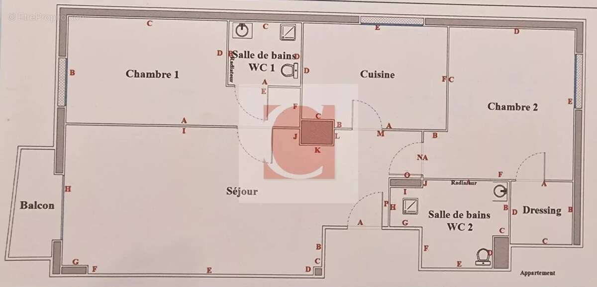 Appartement à NICE