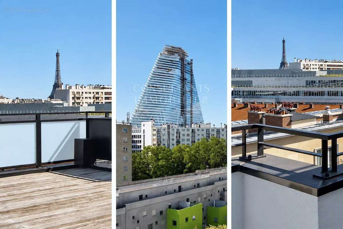 Appartement à PARIS-15E