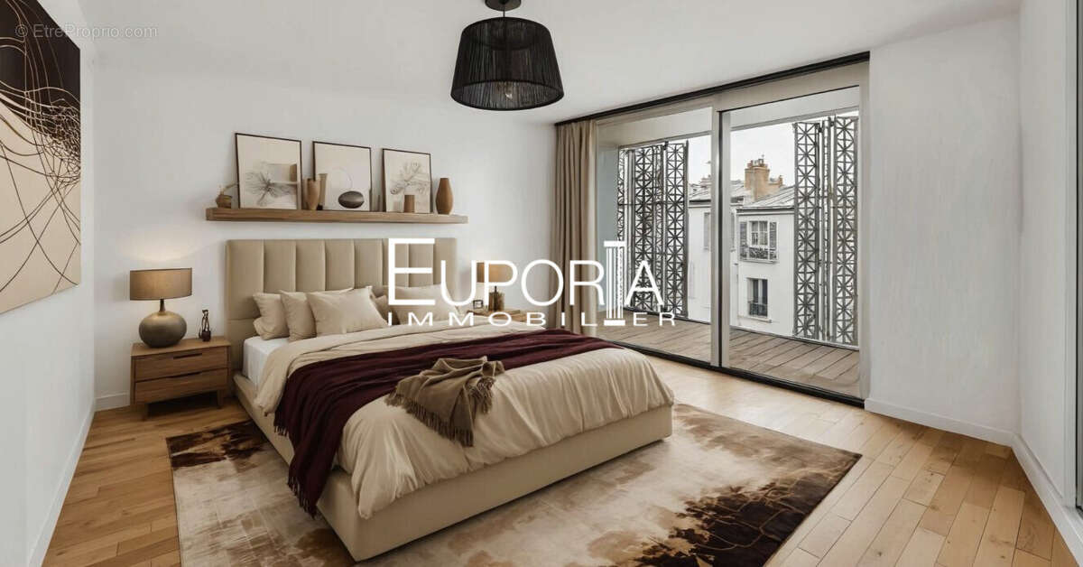 Appartement à PARIS-15E