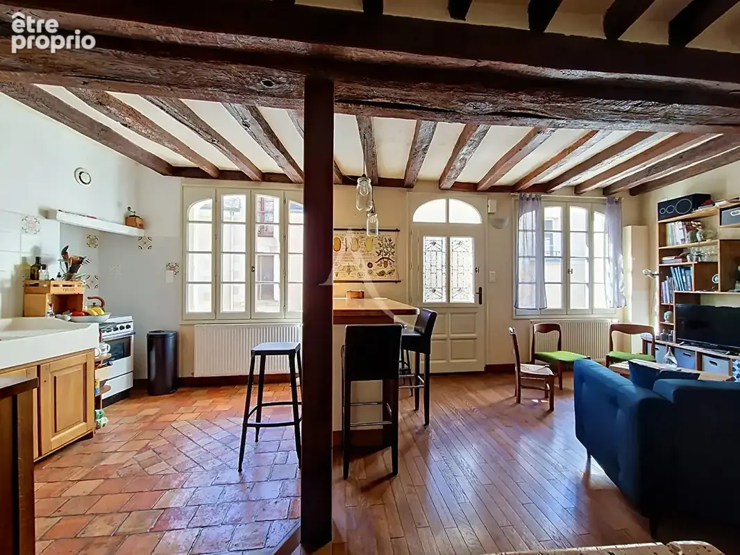 Maison de bourg de caractère au coeur de Grez Neuville - photo 3
