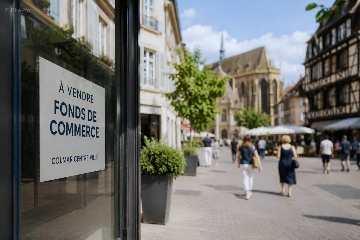 Commerce à COLMAR