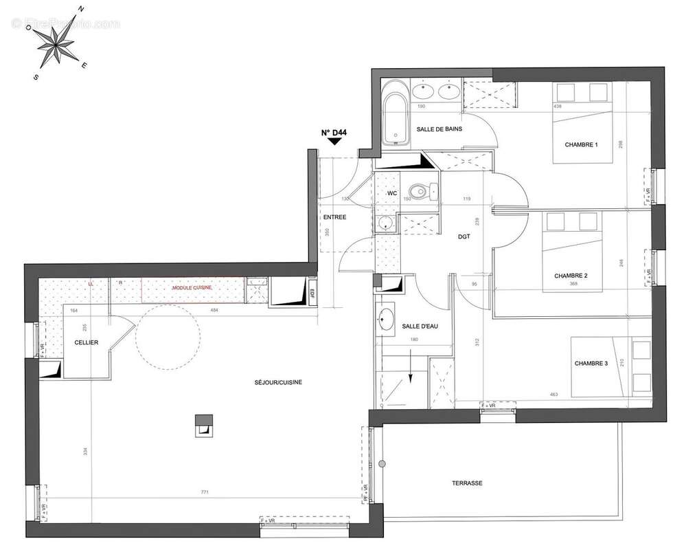 Appartement à BORDEAUX