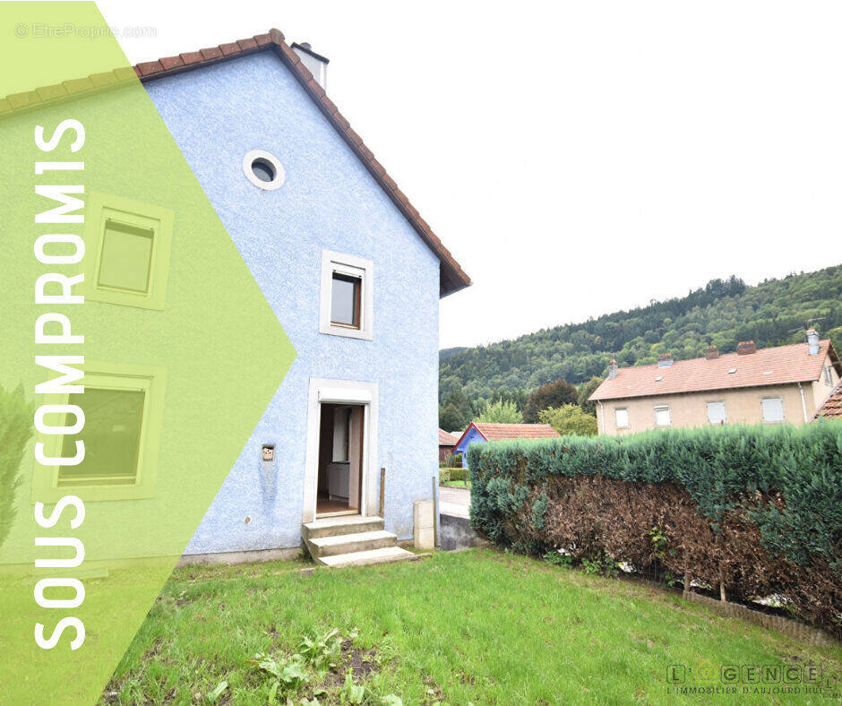 Maison à PLAINFAING