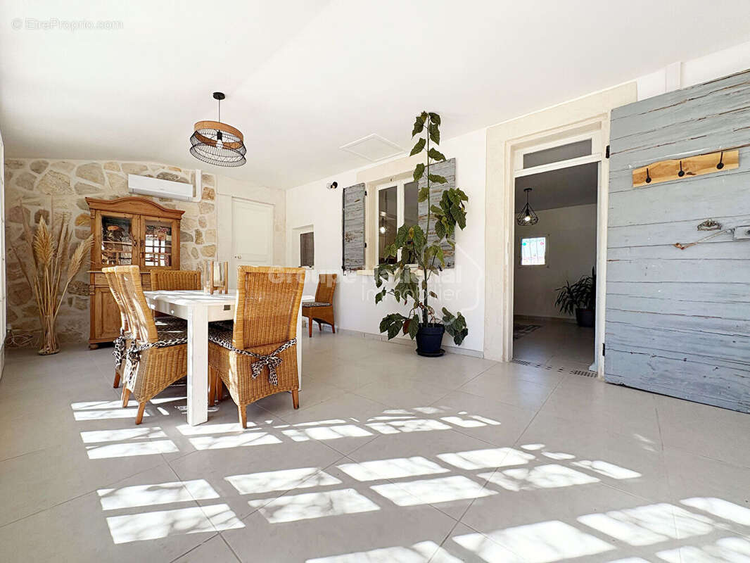 Maison t4 -  salon de provence - bel air - photo 3
