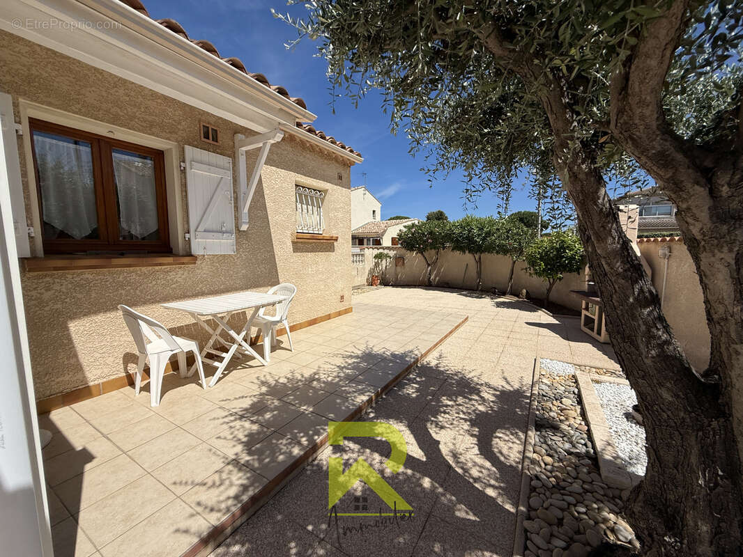 Maison à AGDE