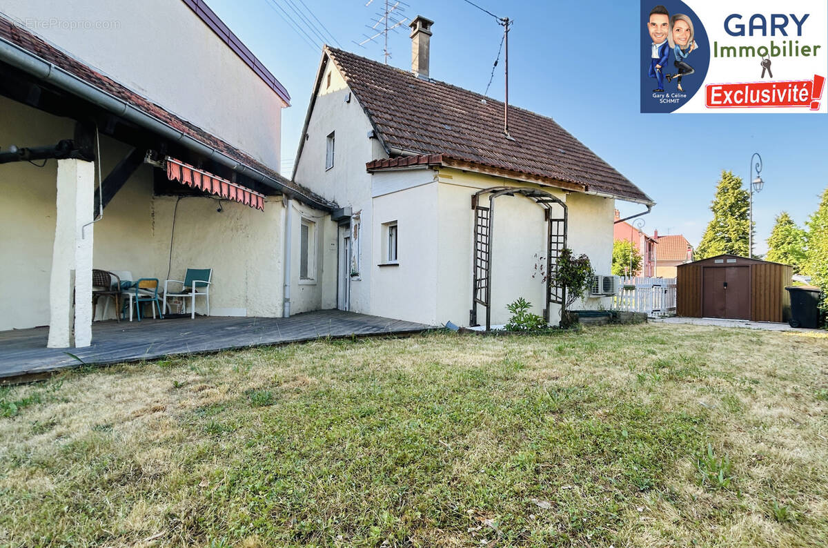 Maison à SAUSHEIM
