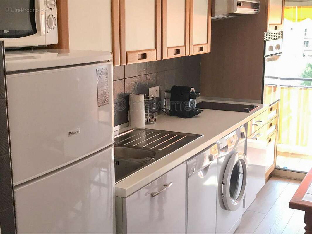 T2 avec terrasse vue mer + garage 06190 Roquebrune-Cap-Martin n°1 - Appartement à ROQUEBRUNE-CAP-MARTIN