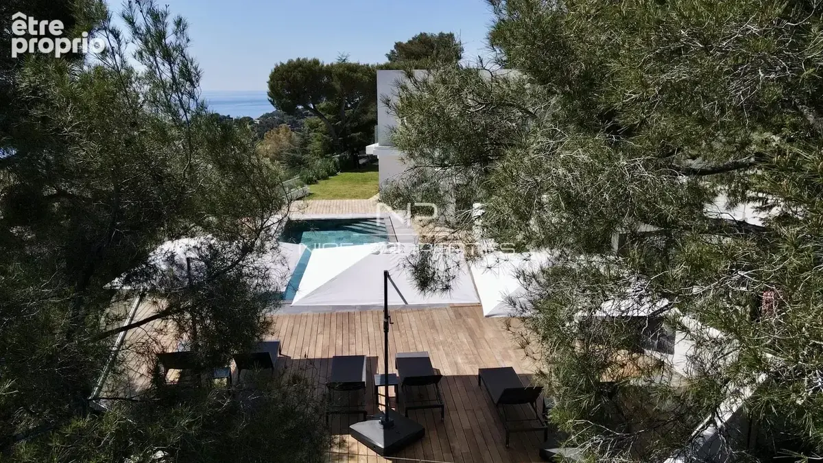 Villa vue mer panoramique à Roquebrune-Cap-Martin - photo 9