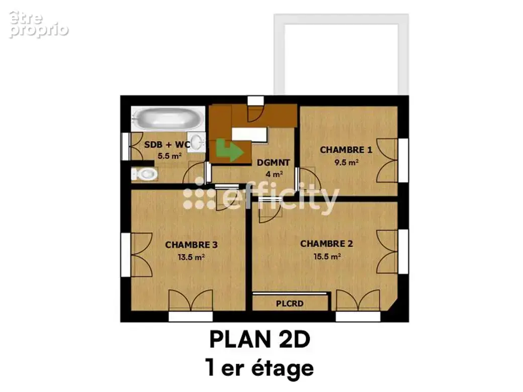 Maison 6 pièces 125 m² à vendre à Cergy (95000) - photo 15