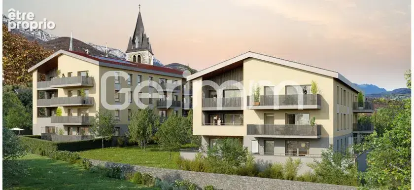 Vente - Appartement - 3 pièces + cuisine - 63 m² - 266 000 € - - photo 4