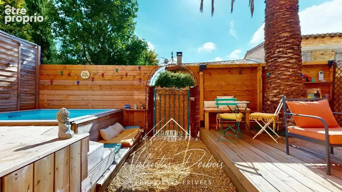 La force - maison de charactere - piscine - terrasse - photo 2