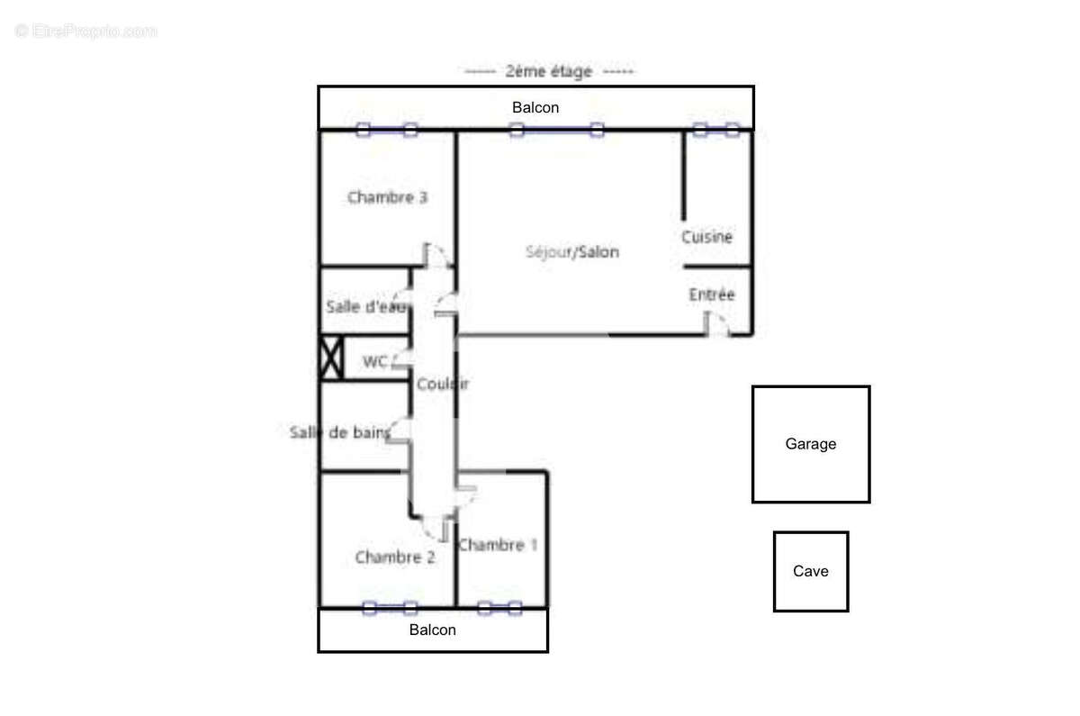 Appartement à EVREUX