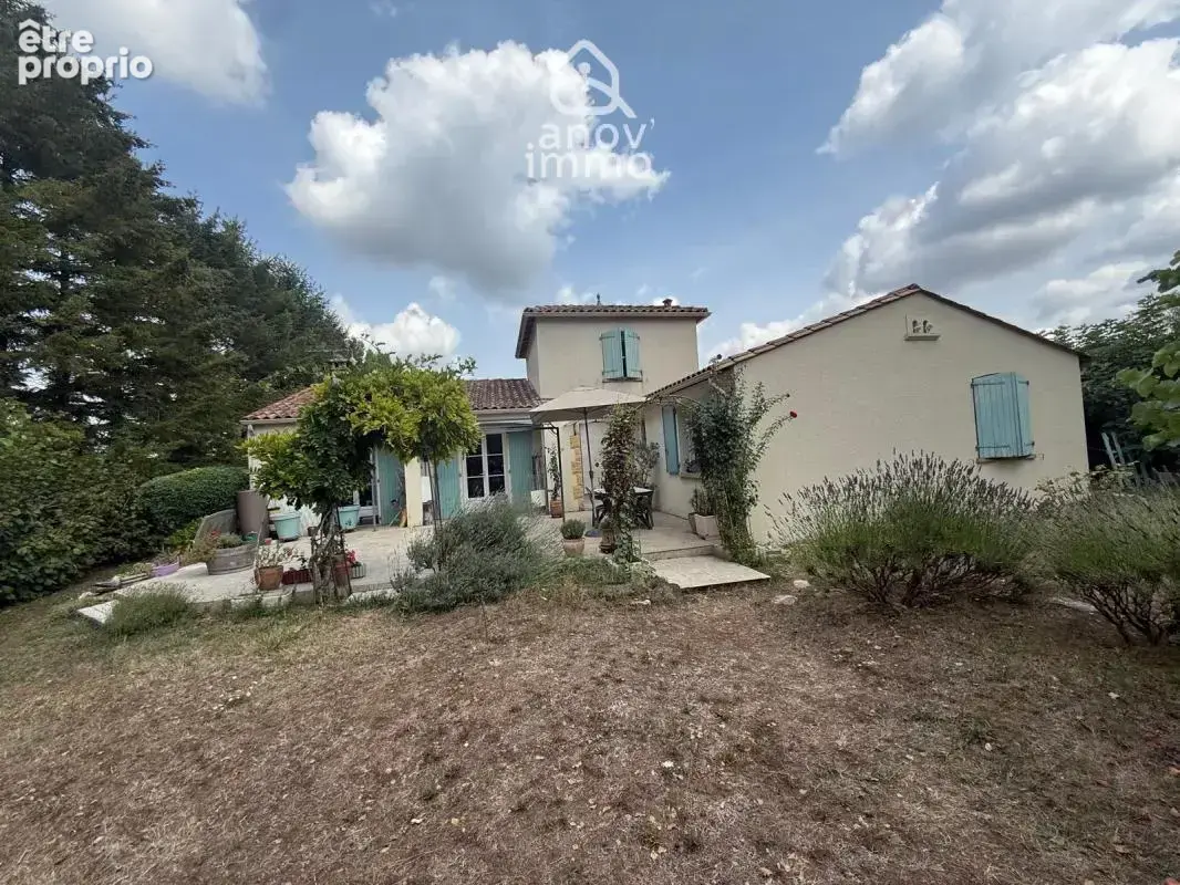 Maison  avec parc arboré - photo 3