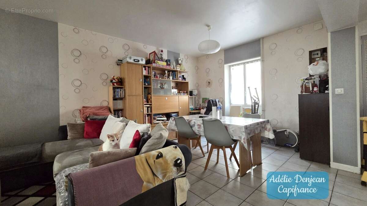 A vendre – Épernay – Maison de ville à rénover – 90m² – Avec Terrasse - photo 8