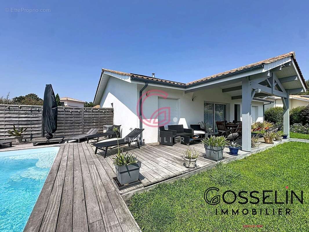 Très belle contemporaine à Parentis en Born - photo 11