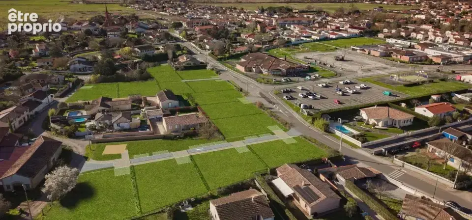 Terrain 501 m² à vendre à Labastidette (31600) - photo 2