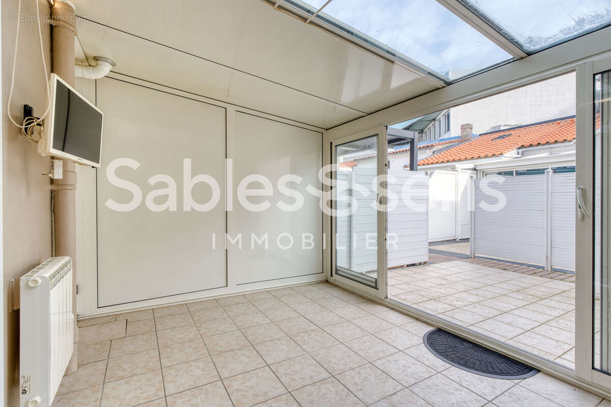 Appartement à LES SABLES-D'OLONNE