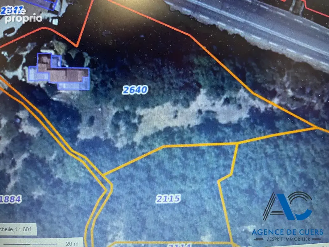 Terrain Tourves 4954 m2 constructible - photo 2