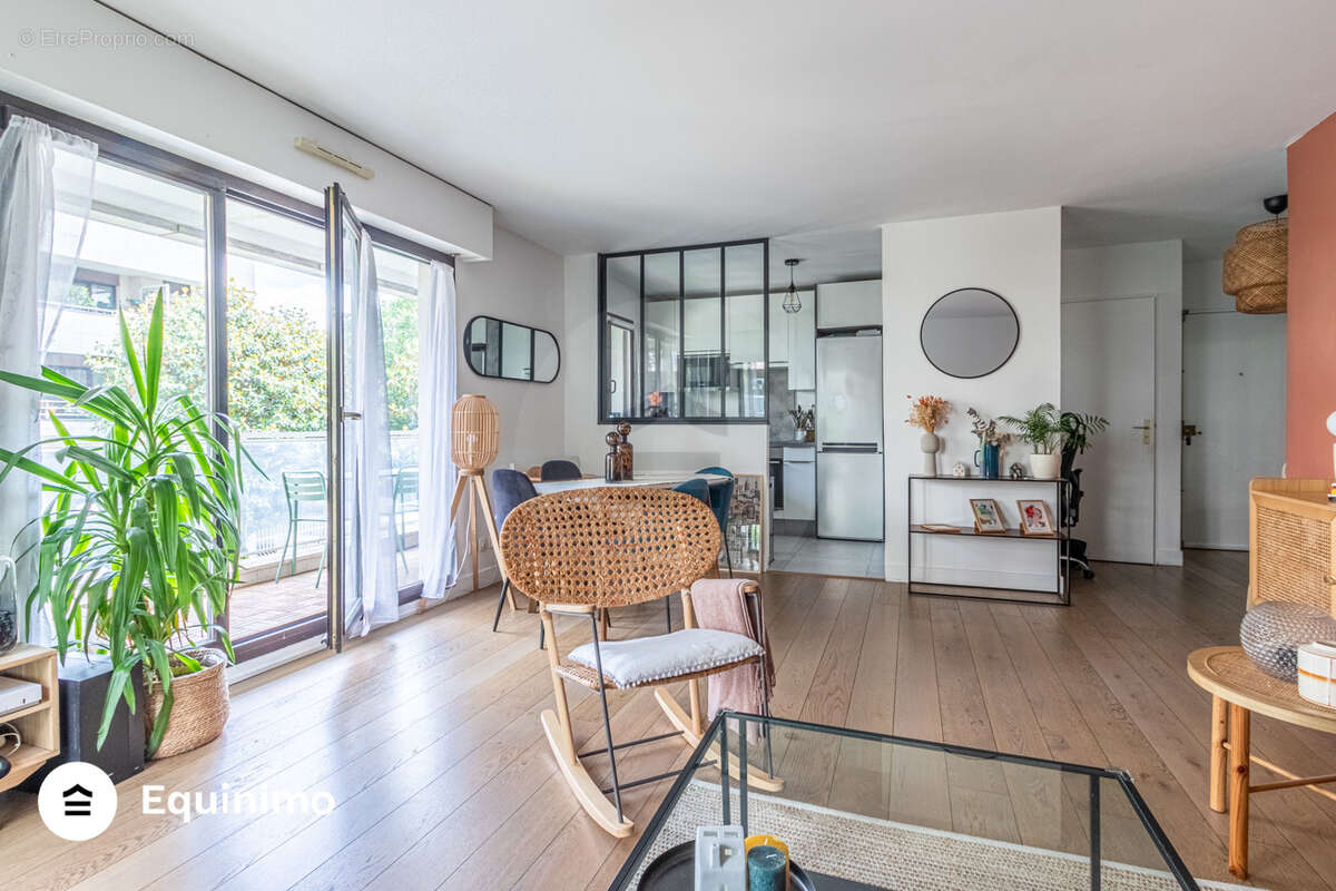 Appartement de 63,50m2, avec terrasse de 10,50m2, situé rue Jean-Jacques Rousseau - photo 2