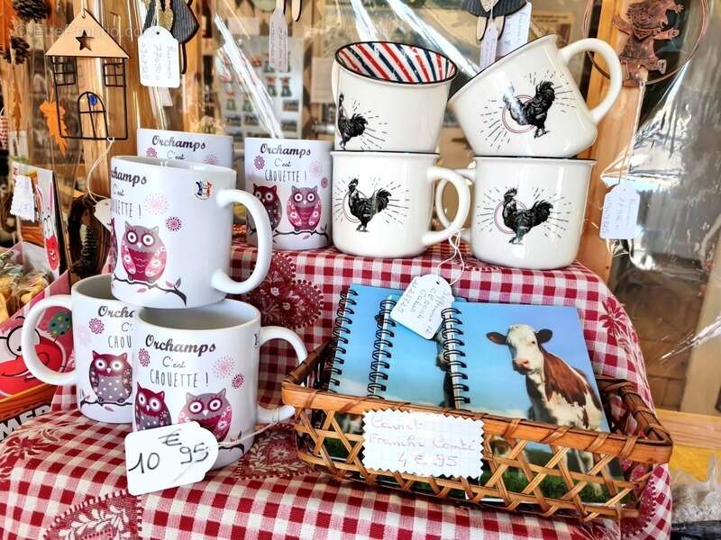 Commerce à ORCHAMPS