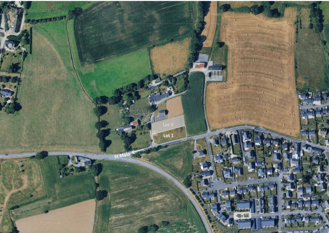 Terrain à SAINT-MALO