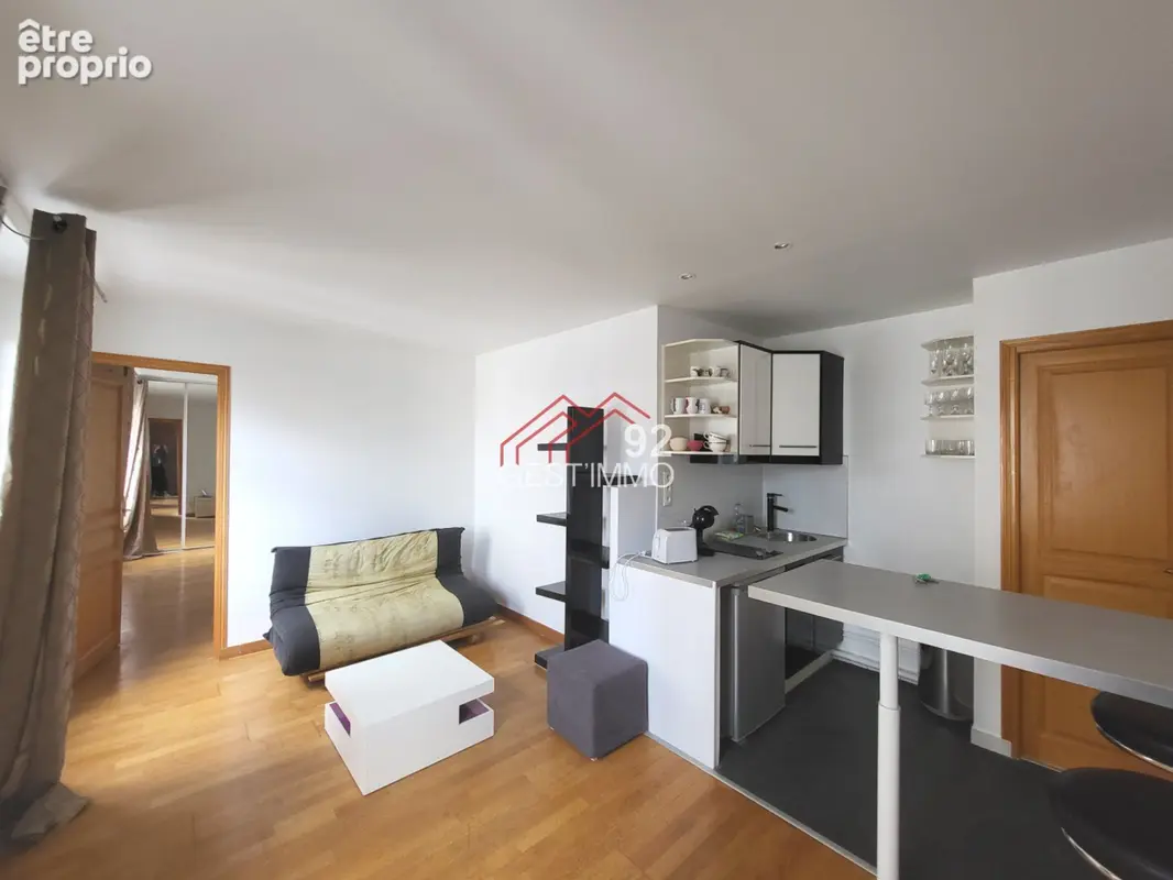 Appartement 2 pièces 38 m² à vendre à Asnieres-Sur-Seine (92600) - photo 3