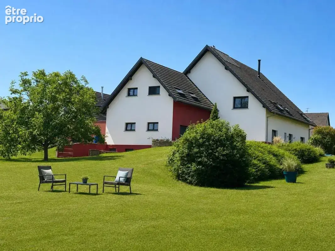 Saint bernard ( 68720 )maison d'architecte - photo 3