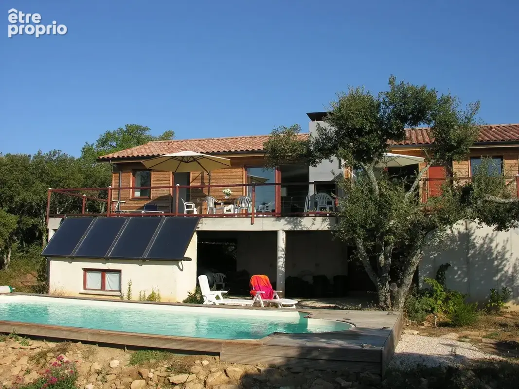 GRIGNAN - Villa contemporaine avec piscine et VUE sur 4000m2 - photo 44