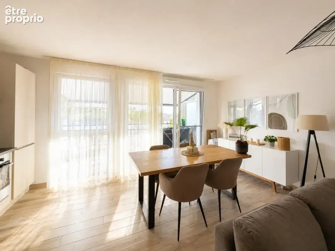 SAINT-LOUIS La Chaussée – T3 64 m² – Dernier étage – Terrasse – Garage - photo 6