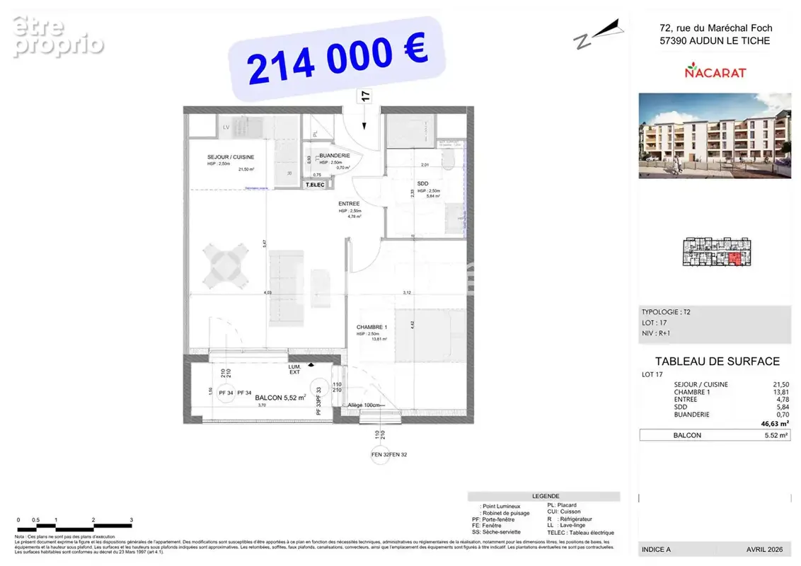 Programme Neuf "Coeur d'Opale" AppartementsT2  de 37,84 m2 à 47m2 - photo 15