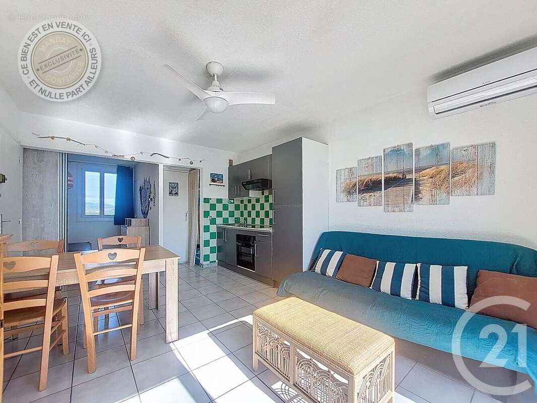 Appartement à LE BARCARES