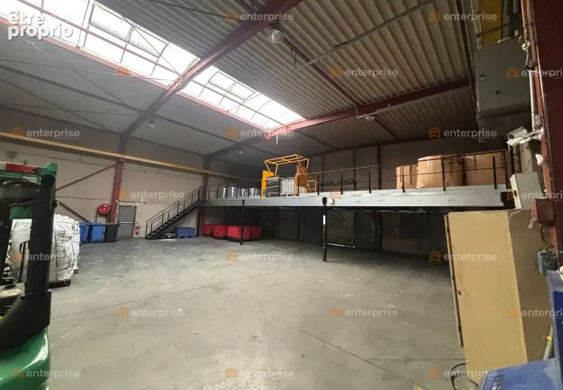 A vendre - local d'activites - 2870m2 - toufflers - photo 7