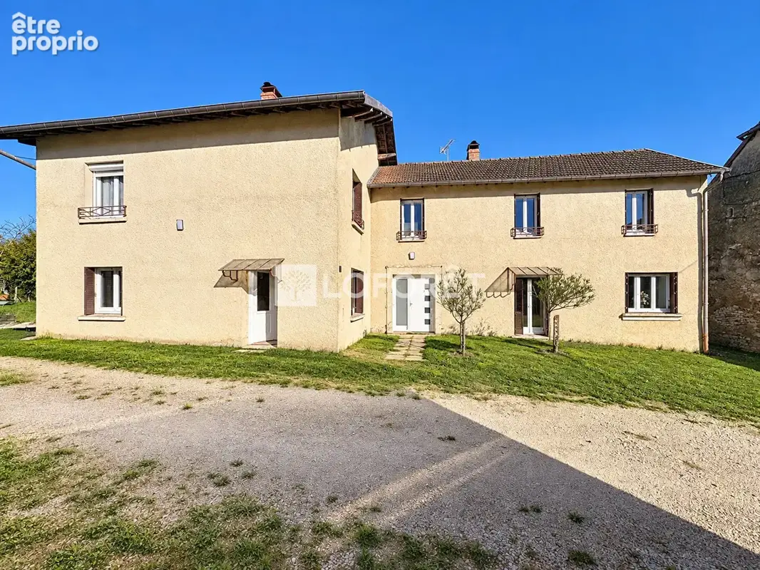 Maison Broye Aubigney Montseugny 7 pièce(s) 180 m2 - photo 1