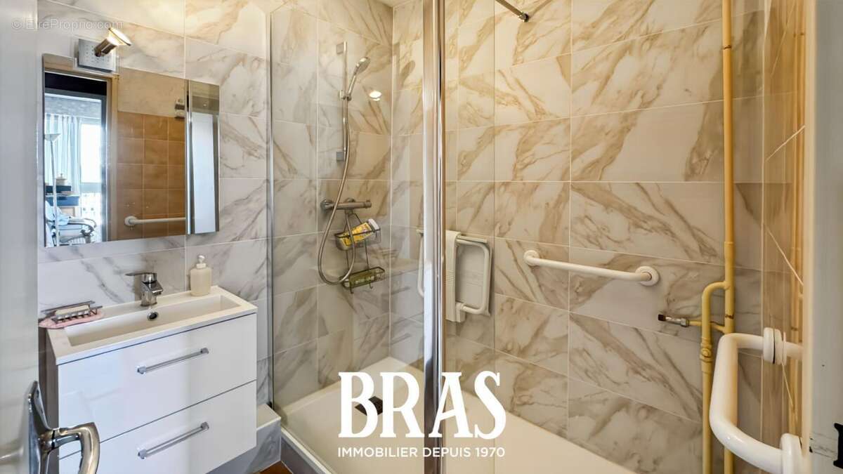 Le belem - t5 + garage + cave - dernier etage - photo 8