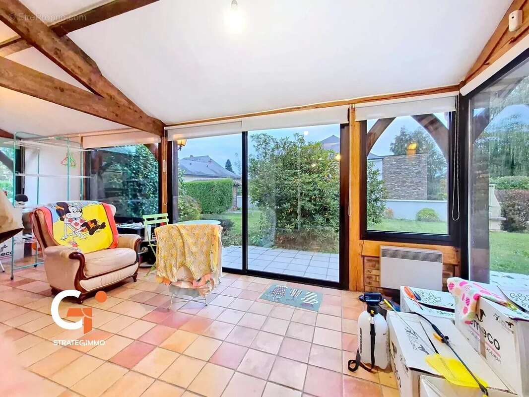 Maison à LA TRINITE-DE-THOUBERVILLE