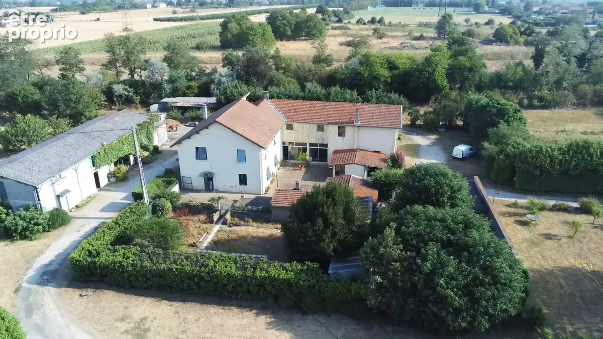 Maison à BOURG-DE-PEAGE