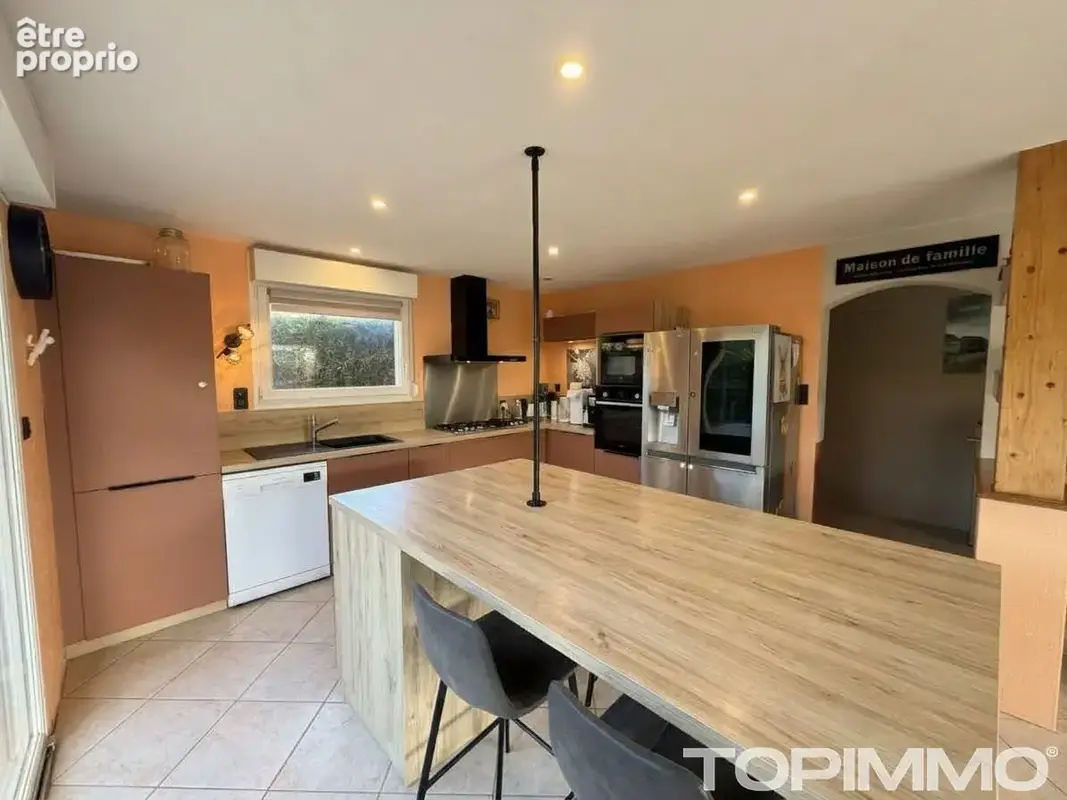 Maison Saint Michel Sur Meurthe 7 pièce(s) 185.33 m2 - photo 2