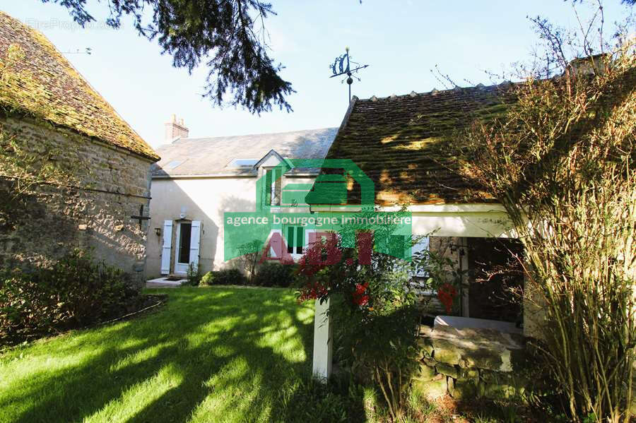 58, 6mns de Brinon et 15mns Prémery et Varzy - Propriété avec cachet ancien préservé d'env 183m2 hab sur 1421m - photo 15