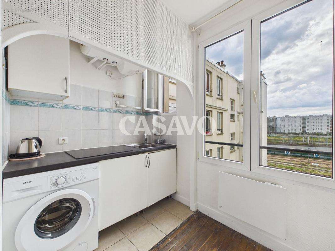 Vente Appartement 1 pièce de 25m² - 75018 Paris - photo 13