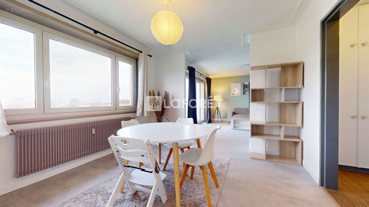 Appartement à LA WANTZENAU